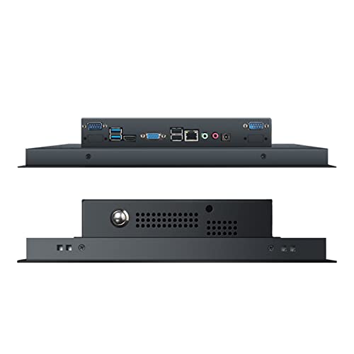 Image of 10.4 Inch Embedded Resistive Touch Industrial All-in-one Computer Win10 (8Gb RAM+512Gb SSD, Core i3-8130U)