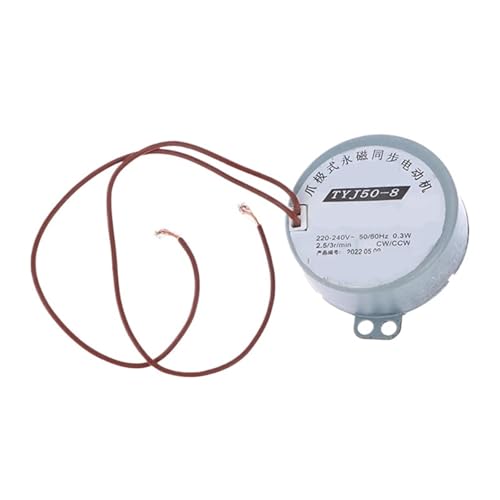 Moteur synchrone TDY50 Vention électrique CA pour réparer vos appareils