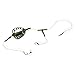 UAERSCH 5pcs Carp Fishing Bait Cage Line Feeder Long Line Carp Nesting Device Fishing Set String Hook Fishing Bait Basket