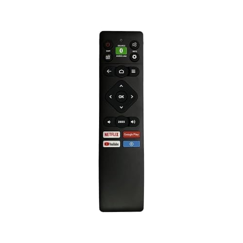 Image of BLACKSHEEP Compatible with Panasonic Smart LED TV with Netflix YouTube and ZEE5 Hotkeys Without Voice Command,- (Please Match The Image with Your Old Remote) Black