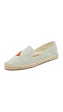 Soludos Women's Smoking Slipper Embroidery Flat