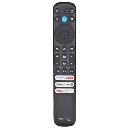 Dans Originals RC813 / CMB1 Voice Remote for TCL Amazon Tv Compatible with TCL Q550F | Voice | Netflix | Prime Video | TCLtv+ | Disney+ | Amazon Music | Apps- G0401-000249