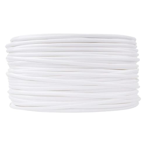 Kit de reparación de sillas de ratán, suministros de tejido flexible con protección UV, kit de reparación de sillas de mimbre para patio, 120 pies, para sofá, mesa, armario, manualidades, jardín