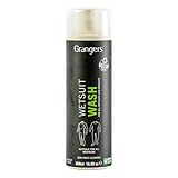 Grangers Wetsuit Wash | 500ml | Detergente compatibile per tutte le mute e costumi da bagno in neoprene