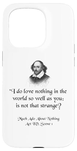 �V�F�C�N�X�s�A�̖��� - I Do Love Nothing As So Well As You �X�}�z�P�[�X iPhone 15 Pro �p