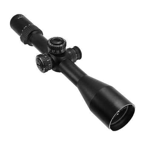 SHOTAC Rifle Scope 5-25X56, 34mm Tube, High Resolution for Long Range Shooting up to 4000 Meter, FFP, Parallax Free, IPX7 Waterproof & Shock Proof of .223, .308, .338, .3006, .45, .50 Cover