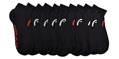 HEAD Men's Quarter Athletic Sport Socks 10-Pack2