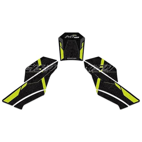 Adhesivos protectores depósito CFMOTO 450MT de espina de pescado