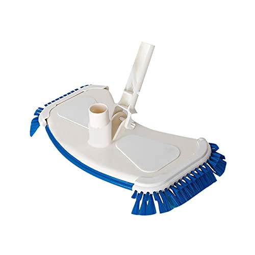 Outil de nettoyage de piscine pour étang hors-sol et tête d'aspiration brosse