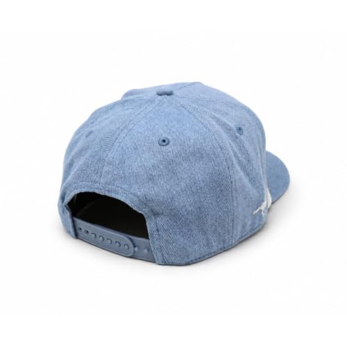 Image of Western Cap - Solid Back Adjustable Snap Back Hat for Men and Women - Ideal for Outdoors and Everyday Wear