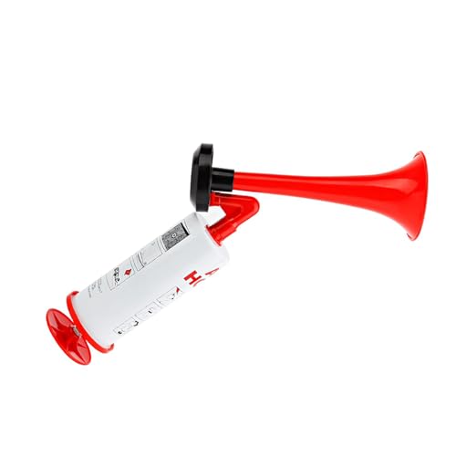 Extra Loud Handheld Air Horn Pump for Safety Boating and Sports Events - Ideal Noise Maker with Construction for Maximum Impact