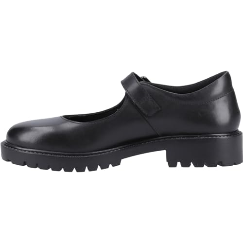 Hush Puppies Aurora Senior, Zapatos, Black, 35 EU