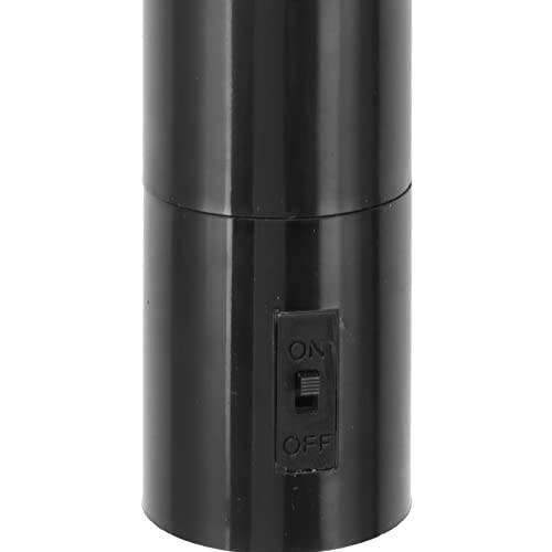 Keshow Hanging Black Rotating Motor For Wind Spinner Modern Sculpture Spinner Garden Plastic Battery Operated Wind Motor For Garden Decoration #TOP7