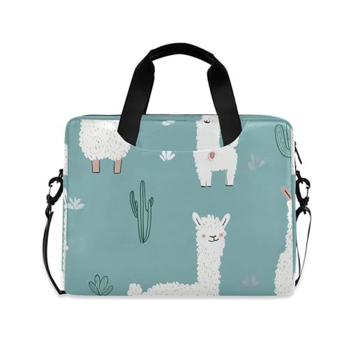 Funda para portátil ALZA Llama Animal Cute 13-15.6 pulg