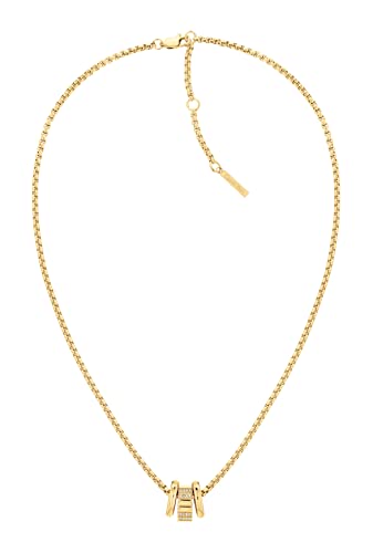 Calvin Klein Jewelry Women's Ionic Plated Thin Gold Steel and
