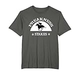 Preakness Horse Racing Shirts for Men Women Stakes Apparel T-Shirt