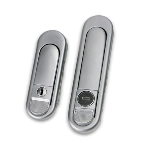 Serrure AB302 matte de type avion pour armoire de distribution industrielle