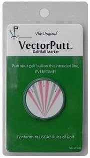 Golf Ball Marker and Alignment Tool - USGA Approved for Professional and Amateur Play.