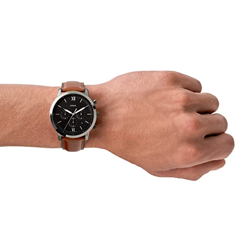 Image of Fossil Men's Watch, Neutra Quartz Stainless Steel Chronograph Watch for Men