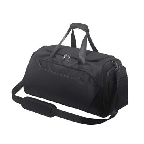 Aosekaa Bolsa de ginástica para homens e adultos, bolsa de viagem para fim de semana, treino, esport