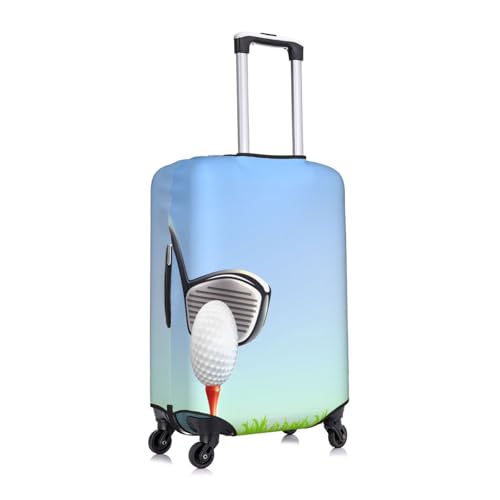 Golf Luggage Cover for Suitcase, Suitcase Cover Protector Fit 29-32 Inch Luggage Travel Accessories, XL3