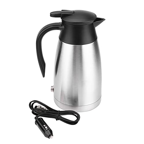 Hervidor eléctrico Zerodis de acero inoxidable 1L