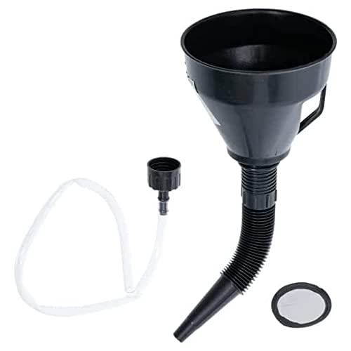 BGS Öl-Einfülltrichter-Satz mit flexiblem Rohr und Schlauch, Ø 135 mm 6866