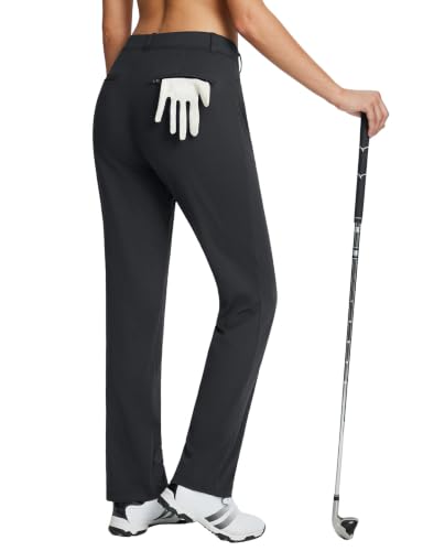 baleaf Womens Fleece Lined Waterproof Thermal Pants