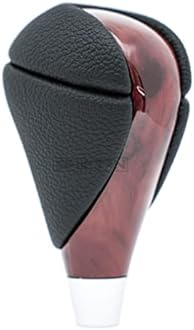 Piano Black Carbon Fiber Gear Shift Knob Stick Shifter for Lexus ES300h ES350 GS300 GS350 GS430 GS450h GS460 is-F IS250 IS300 IS350 LS460 LS600h RX350 RX450h (Piano Black/Carbon Fiber)