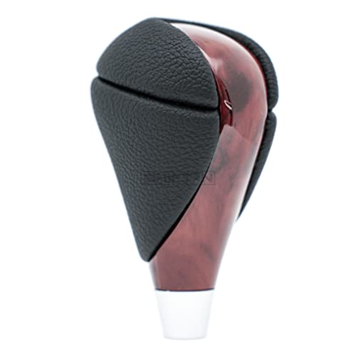 Piano Black Carbon Fiber Gear Shift Knob Stick Shifter for Lexus ES300h ES350 GS300 GS350 GS430 GS450h GS460 is-F IS250 IS300 IS350 LS460 LS600h RX350 RX450h (Piano Black/Carbon Fiber)