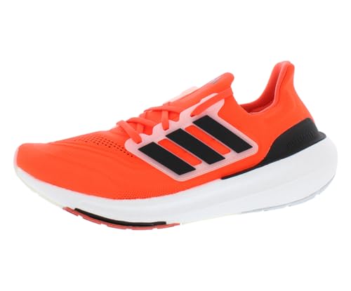 Image of adidas Mens Ultraboost Ultra Boost Light Running Sneakers Shoes - Grey