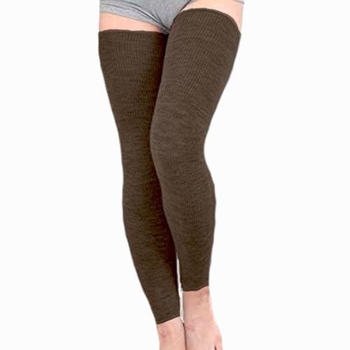 Leg Warmers, Horizontal Stretch Multi-Warmer Long 2-Pack