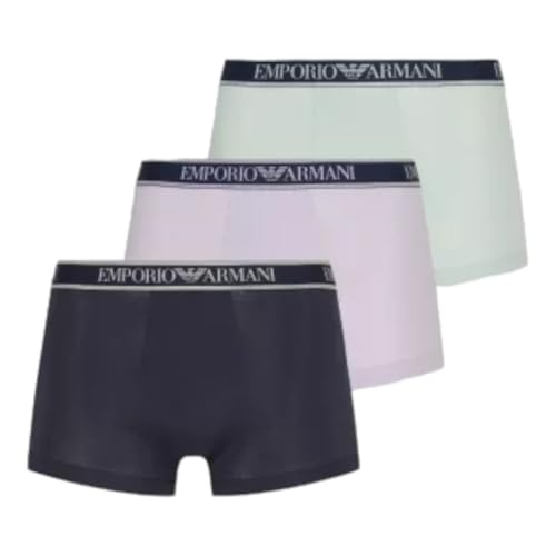 Emporio Armani Men's 3-Pack Trunk