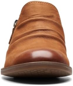Clarks Women's Camzin Pace Oxford, Tan Nubuck, 5 | Image 4