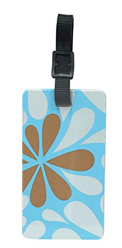 Image of ORB Travel - Travel Essentials Kits-TE215-Blooms-Turquoise /Metallic Gold