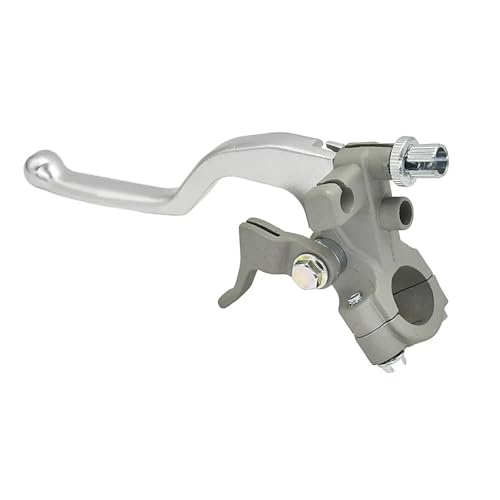 poignée de frein Levier d'embrayage de moto compatible avec Honda CRF250R, CRF450R, CRF250X, CRF450X, CR125R, CR250R, CRF250R, 450R, 2004-2020 levier...