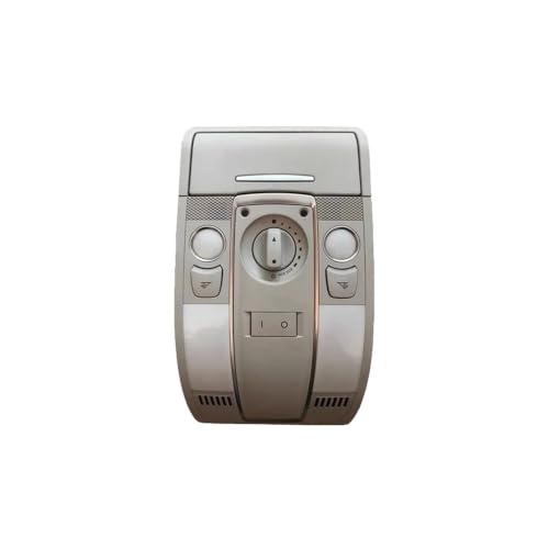 Luz techo interior coche lámpara lectura para A6L C6 domo frontal gris 4