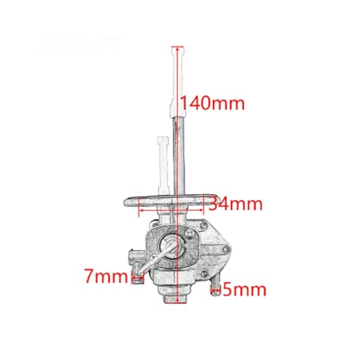 Válvula gasolina Suzuki LTZ 250 400 y Bandit interruptor de purga 2