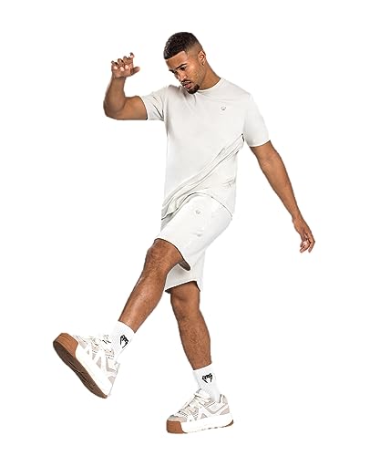 Venum Men's Silent Power T-Shirt-Light Sand2