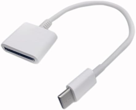 For Apple 30pin Female to USB 3.1 Type-C USB-C Sync Data Charging Adapter Cable Cell Phone OTG Adapters USB Cables Accessories Computers and Accessories, USB Cables, 30 Pin to USB C