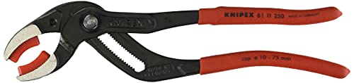 Knipex 81 11 250 Siphon- and Connector Pliers 9,84 with plastic jaws