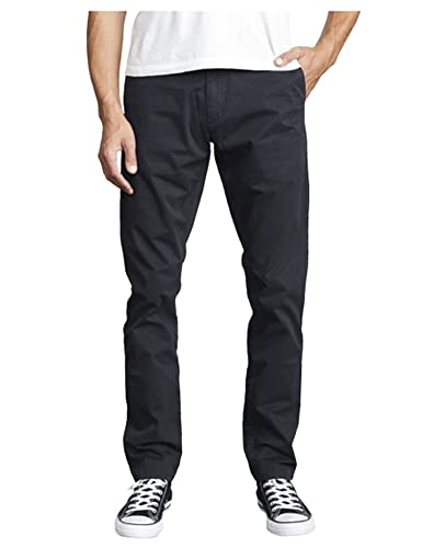 RVCA Mens Slim Fit Chino Pants2
