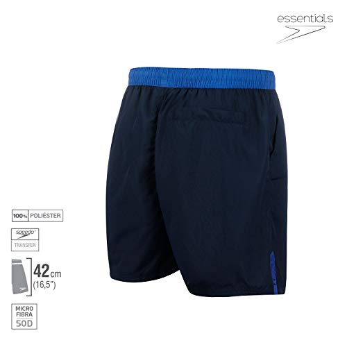 Speedo Waist Bermuda, Homens, Azul, G
