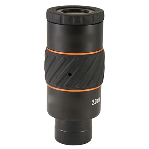 Ocular de Gran Angular 60 Grados con Enfoque Nítido de 1,25" para Telescopio Astronómico