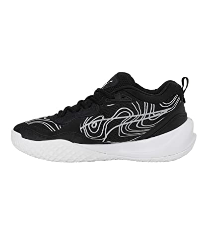 Image of Puma Unisex-Adult Playmaker Pro Lava Basketball Shoe
