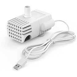 1 of PETLIBRO Replacement Pump for Cat Water Fountain, Super Quiet Pump for Pet Water Fountain Dog Water Dispenser PLWF002 Visit the PETLIBRO Store