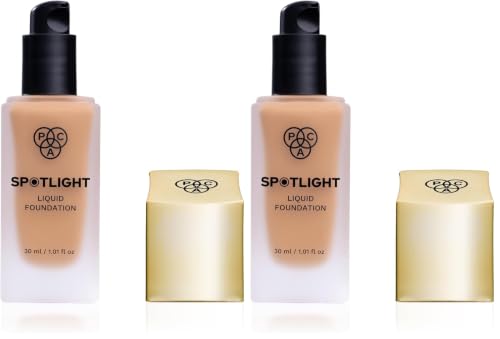Image of PAC Spotlight Liquid Foundation - 10 (Toasted Hazelnut) (Pack of 2)