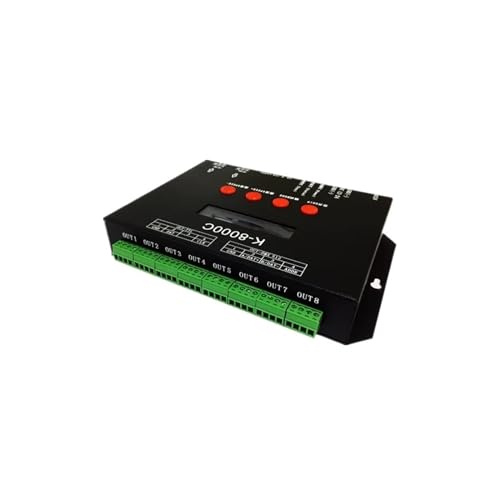 Contrôleur K-8000C LED Pixel SPI DC5V-24V programmable avec carte SD - 3
