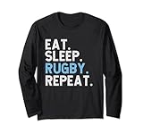 Photo Gallery a sleep rugby ripeti giocatore allenatore fan divertente maglia a manica Photo Gallery a sleep rugby ripeti giocatore allenatore fan divertente maglia a manica