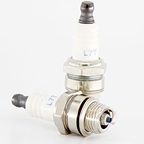 2pcs Replacement of L7T Spark Plug for 2 Stroke 33cc 43cc 47cc 49cc Engine Mini Pocket Bike ATV 4 Wheeler Quad Scooter Spark Plug Replacement Cover
